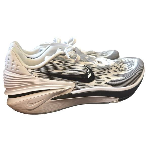 Nike Air NWT NWOB Zoom GT Cut 2 TB White Black Men’s Size 18 Sneaker FJ8915-100 - Picture 2 of 14